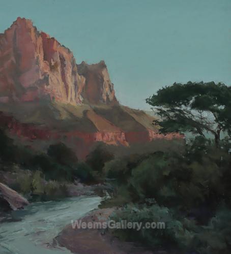 Watchman and the Virgin River by Katherine Irish